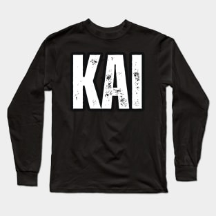 Kai Name Gift Birthday Holiday Anniversary Long Sleeve T-Shirt
